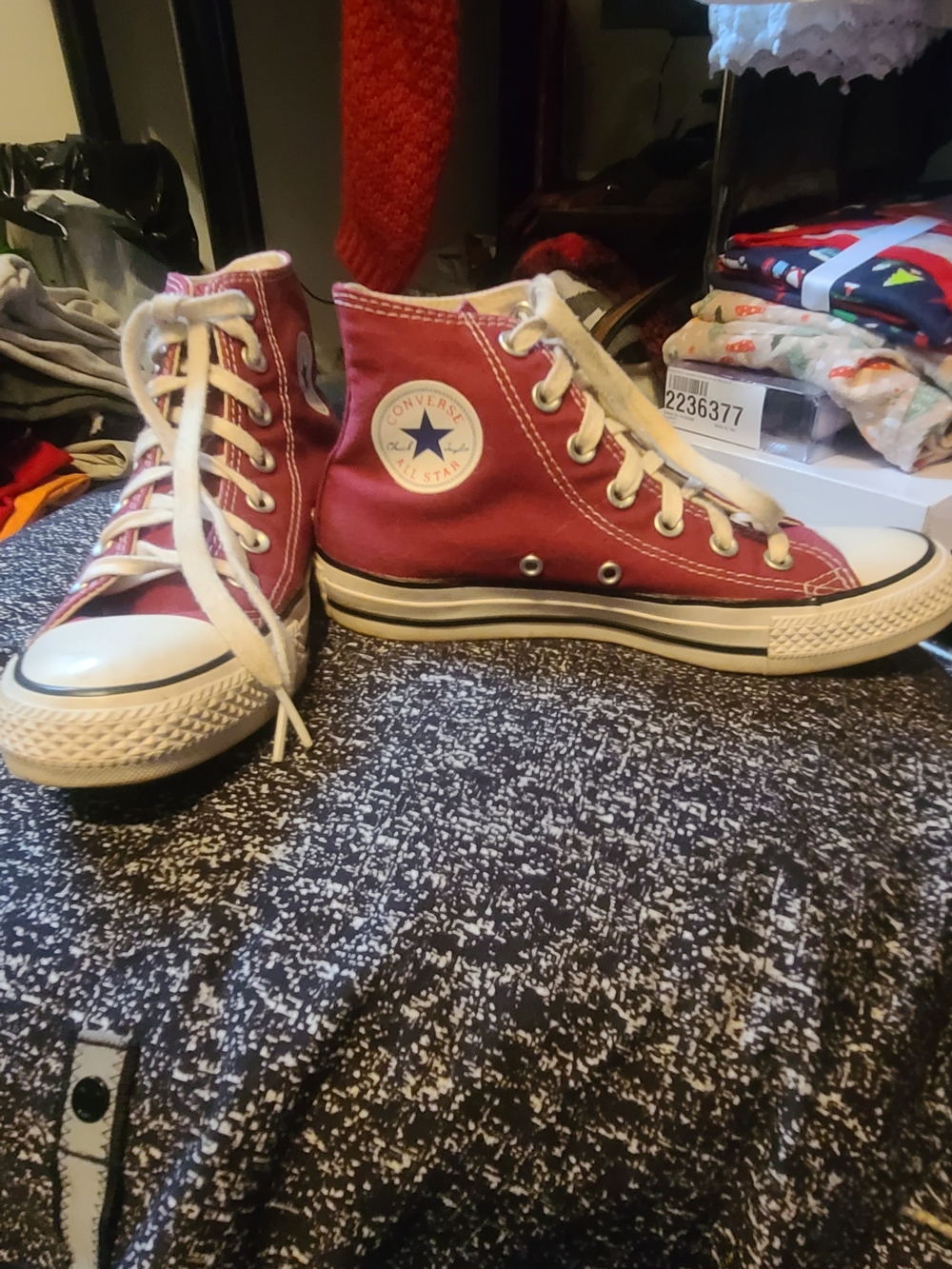 Converse Chuck Taylor All Star High Top Sneakers - Red